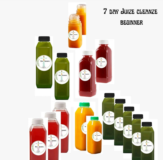 7 Day Juice Cleanze Beginner