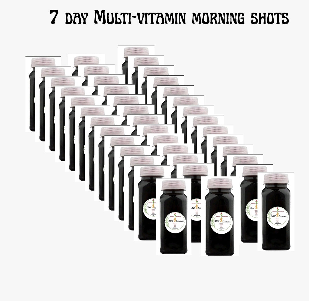 7 Day Multi-vitamin Shotz