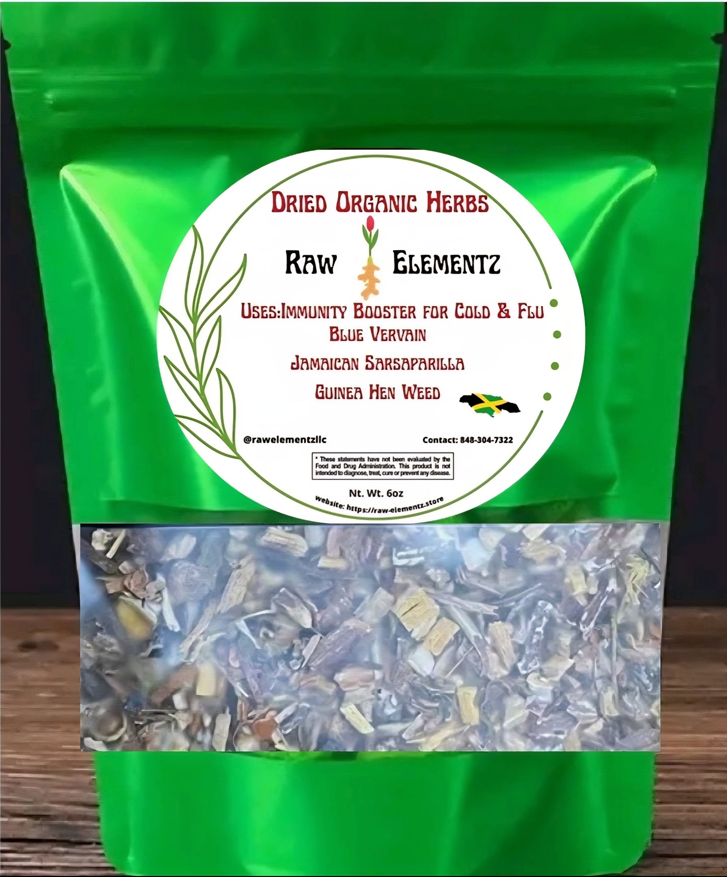 Organic Herbal Tea: Cold & Flu (Immunity booster)