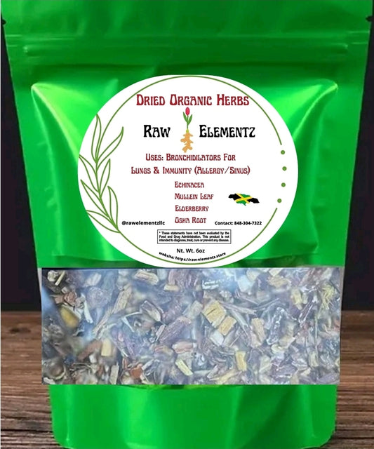 Organic Herbal Tea:Lungs & Allergies